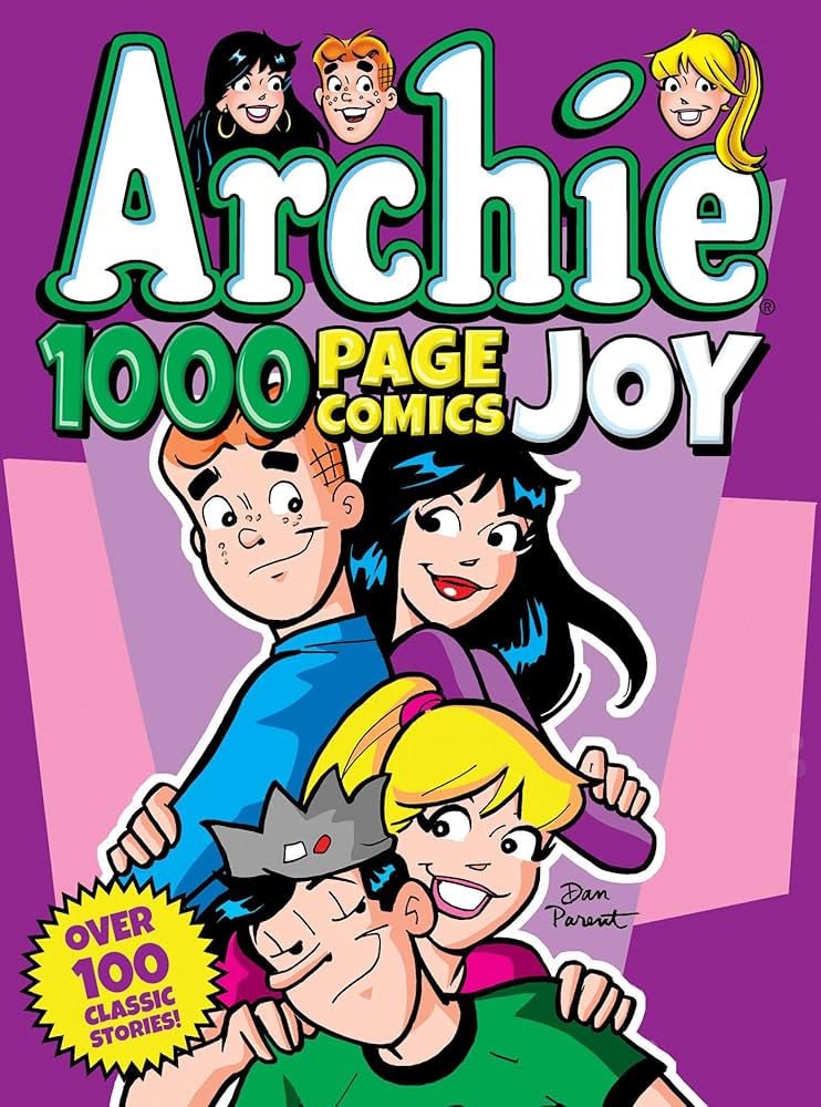 【バラ売り可能】Archie 1000 Page Comics 10 book Amazon.com: Archie 1000 Page Comics Joy: 9781645769750